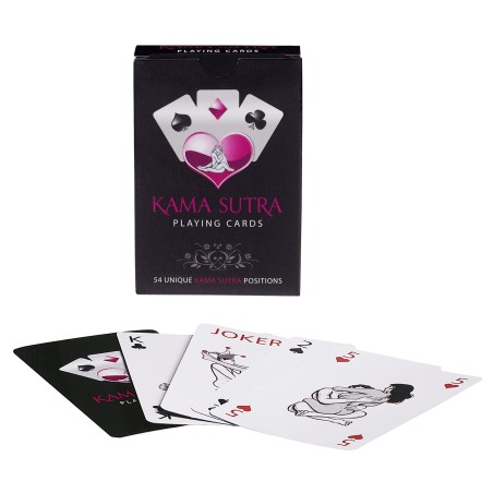 Kamasutra Jeu de cartes Taille unique - Tease & Please -