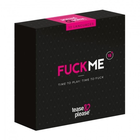 Jeu pour couple - Fuckme Taille unique - Tease & Please - Jeu pour couple - Fuckme Taille unique - Tease & Please -