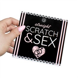 Jeu coquin Scratch et Sex  Hetero - Secret Play Taille unique - Secret Play -