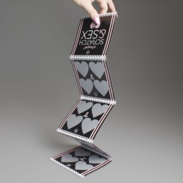 Jeu coquin Scratch et Sex  Hetero - Secret Play Taille unique Jeu coquin Scratch et Sex  Hetero - Secret Play Taille unique