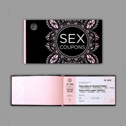 Sex Coupons - Secret Play Sex Coupons - Secret Play