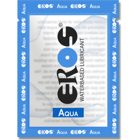 EROS AQUA - A BASE D'EAU 4 ML EROS AQUA - A BASE D'EAU 4 ML
