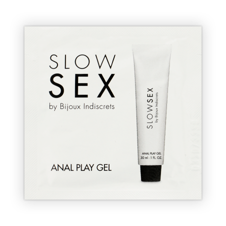BIJOUX - SLOW SEX ANAL PLAY GEL DE STIMULATION ANALE UNIQUE DOSE BIJOUX - SLOW SEX ANAL PLAY GEL DE STIMULATION ANALE UNIQUE DOSE