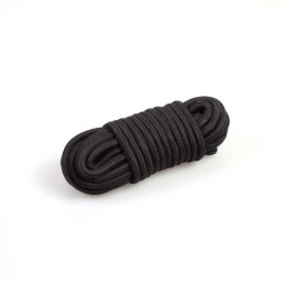 Corde de bondage noire - Secret play - BDSM collection Taille unique Corde de bondage noire - Secret play - BDSM collection Taille unique