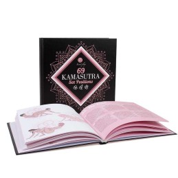 Kamasutra livre des positions - Secret play Taille unique Kamasutra livre des positions - Secret play Taille unique