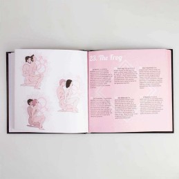 Kamasutra livre des positions - Secret play Taille unique Kamasutra livre des positions - Secret play Taille unique