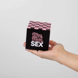 Jeu de dés sexy - Secret play Taille unique - Secret Play -