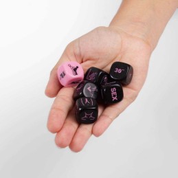 Jeu de dés sexy - Secret play Taille unique Jeu de dés sexy - Secret play Taille unique