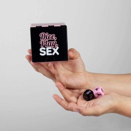 Jeu de dés sexy - Secret play Taille unique Jeu de dés sexy - Secret play Taille unique