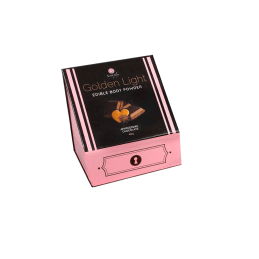Poudre comestible chocolat aphrodisiaque et plumeau - Secret play Taille unique - Secret Play -