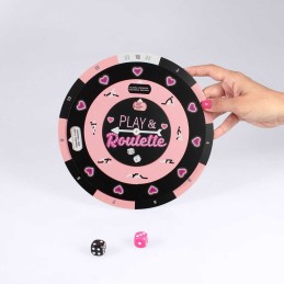 Jeu Play et Roulette - Secret play Taille unique Jeu Play et Roulette - Secret play Taille unique