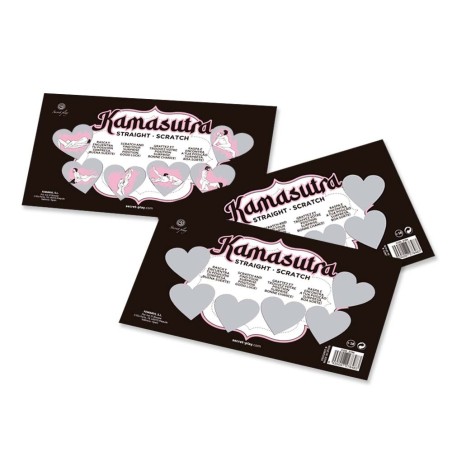 KAMASUTRA SCRATCH  - Secret Play - KAMASUTRA SCRATCH  - Secret Play -