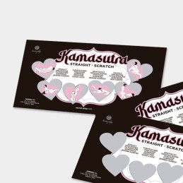 KAMASUTRA SCRATCH  - Secret Play -