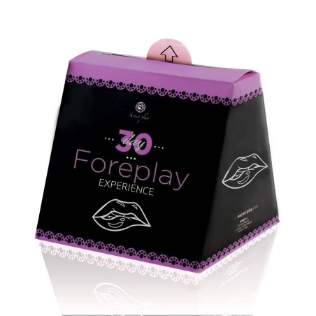 JEU 30 JOURS FOREPLAY EXPERIENCE (FR/PT)  - Secret Play - JEU 30 JOURS FOREPLAY EXPERIENCE (FR/PT)  - Secret Play -