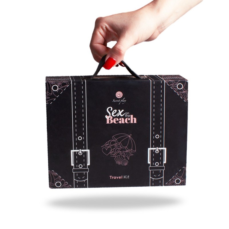SEX IN THE BEACH KIT DE VOYAGE (ES/EN/FR/PT)  - Secret Play - SEX IN THE BEACH KIT DE VOYAGE (ES/EN/FR/PT)  - Secret Play -