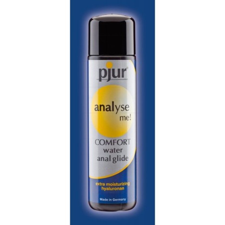 PJUR - ANALYZE ME LUBRIFIANT EAU ANAL 2 ML PJUR - ANALYZE ME LUBRIFIANT EAU ANAL 2 ML