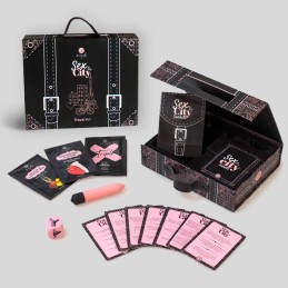 SEX IN THE CITY KIT DE VOYAGE (ES/EN/FR/PT)  - Secret Play -