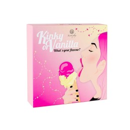 Kinky or Vanilla - Jeu secret play Taille unique - Secret Play -