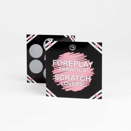 Forplay Fanatics ! Scratch lovers ! Jeu secret play Taille unique - Secret Play - Forplay Fanatics ! Scratch lovers ! Jeu secret play Taille unique - Secret Play -
