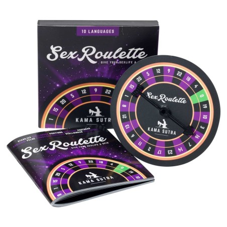 Sex roulette kama sutra - Jeu Taille unique - Tease & Please - Sex roulette kama sutra - Jeu Taille unique - Tease & Please -