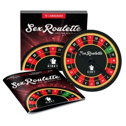 Sex roulette kinki - Jeu Taille unique - Tease & Please -