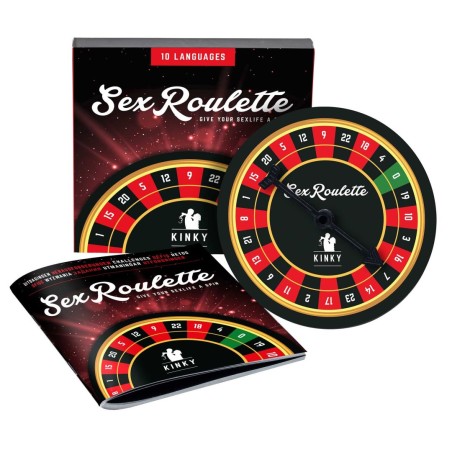 Sex roulette kinki - Jeu Taille unique - Tease & Please - Sex roulette kinki - Jeu Taille unique - Tease & Please -