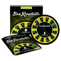 Sex roulette foreplay - Jeu Taille unique - Tease & Please -