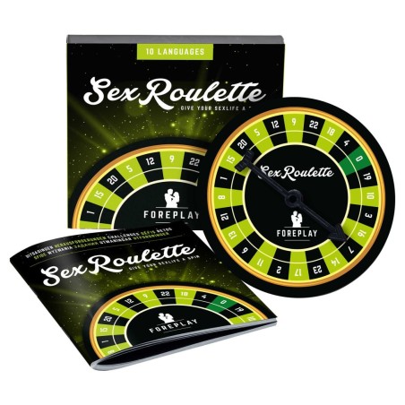 Sex roulette foreplay - Jeu Taille unique - Tease & Please - Sex roulette foreplay - Jeu Taille unique - Tease & Please -