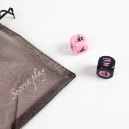 Jeux de deux dés foreplay fanatics ! Dice lovers ! Taille unique Jeux de deux dés foreplay fanatics ! Dice lovers ! Taille unique