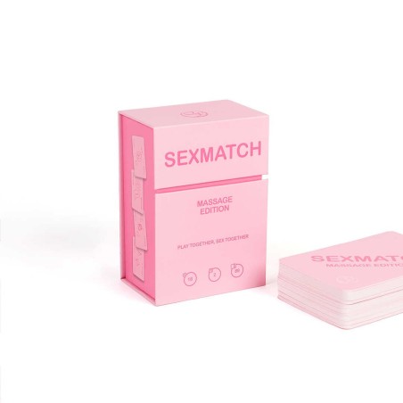 Jeu Sexmatch massage édition Taille unique - Secret Play - Jeu Sexmatch massage édition Taille unique - Secret Play -