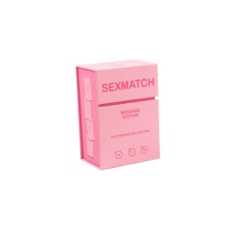 Jeu Sexmatch massage édition Taille unique - Secret Play -