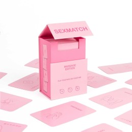 Jeu Sexmatch massage édition Taille unique Jeu Sexmatch massage édition Taille unique
