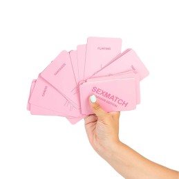 Jeu Sexmatch massage édition Taille unique Jeu Sexmatch massage édition Taille unique