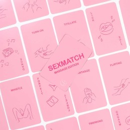 Jeu Sexmatch massage édition Taille unique Jeu Sexmatch massage édition Taille unique