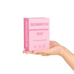 Jeu Sexmatch massage édition Taille unique Jeu Sexmatch massage édition Taille unique