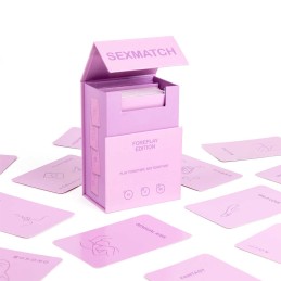 Jeu Sexmatch Forplay édition Taille unique
