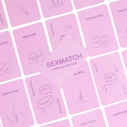 Jeu Sexmatch Forplay édition Taille unique