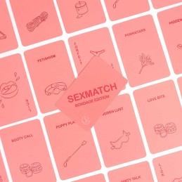 Jeu Sexmatch Bondage édition Taille unique Jeu Sexmatch Bondage édition Taille unique