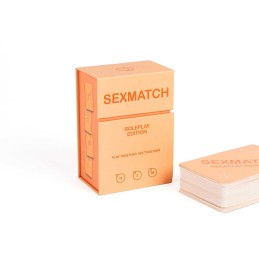 Jeu Sexmatch Roleplay édition Taille unique - Secret Play -