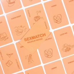 Jeu Sexmatch Roleplay édition Taille unique Jeu Sexmatch Roleplay édition Taille unique
