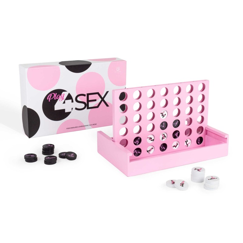 Play4sex - Jeu en bois Taille unique - Secret Play - Play4sex - Jeu en bois Taille unique - Secret Play -