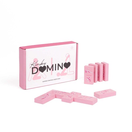 Kinky Domino - Jeu en bois Taille unique - Secret Play -