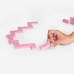 Kinky Domino - Jeu en bois Taille unique - Secret Play -