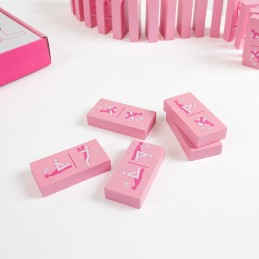 Kinky Domino - Jeu en bois Taille unique