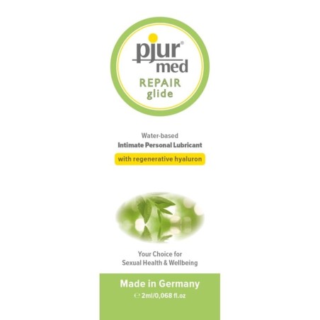 PJUR - LUBRIFIANT DE RÉPARATION MED 1.5 ML