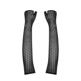 Gants noirs Taille unique Gants noirs Taille unique