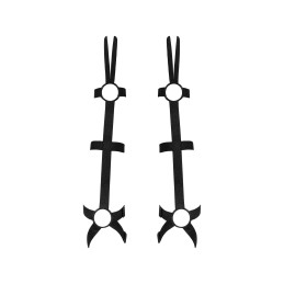Armares Harnais de bras - Gants Noirs Taille unique