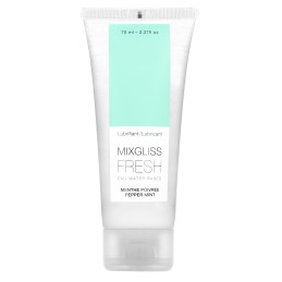 Mixgliss Eau - Fresh Menthe Poivree 70ml  - Mixgliss -