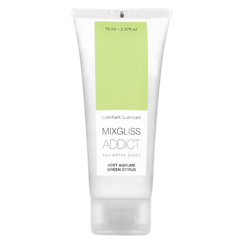 Mixgliss Eau - Addict Vert Agrume 70 ml  - Mixgliss -