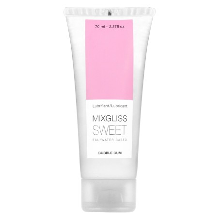 Mixgliss Eau - Sweet Bubble Gum 70 ml  - Mixgliss -